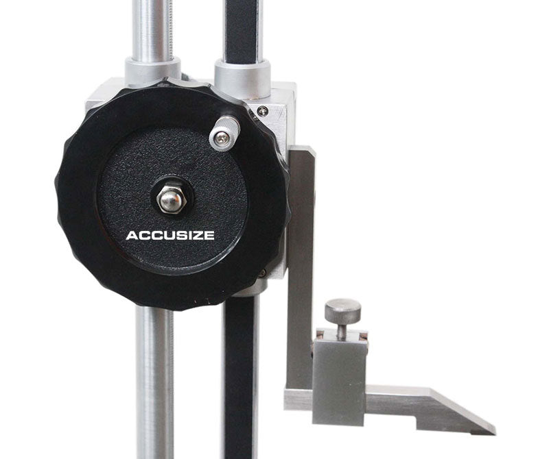 0-12"/0-300mm Multi Fonction Double Faisceau Électronique Numérique de Hauteur Mesure de Hauteur, #8528 -0012