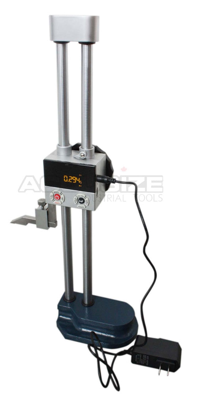 0-12"/0-300mm Multi Function Double Beam Electronic Digital Height Gage,