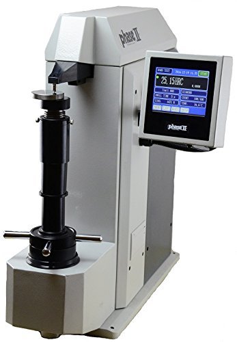 Phase II+,Load Cell Rockwell Hardness Tester,