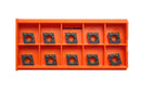 Inserts carbure, Revêtement CVD, CCMT, Noir/Jaune, 10 ps/boîte