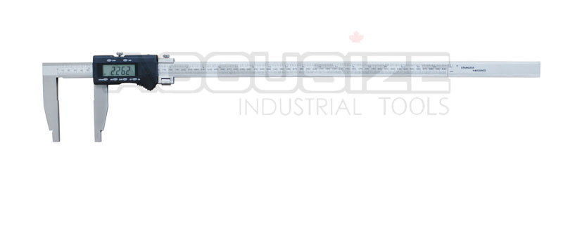 IP54 Heavy Duty Digital Calipers with Fine Adjustment