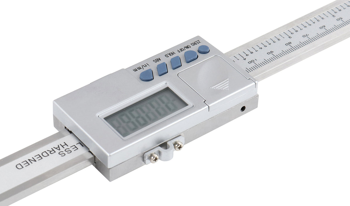 0-6''/0-150 mm by 0.0005''/0.01 mm Horizontal Digital Scale for DRO Readout, Abho-0006
