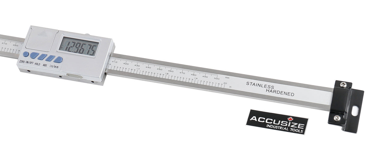 Electronic Digital Linear Scales, Horizontal