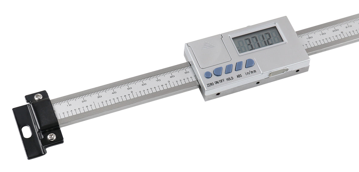 Electronic Digital Linear Scales, Horizontal