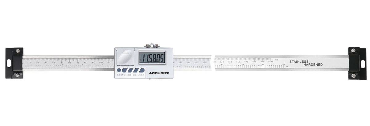 Electronic Digital Linear Scales, Horizontal
