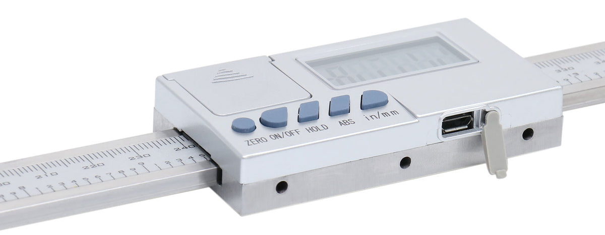 Electronic Digital Linear Scales, Horizontal