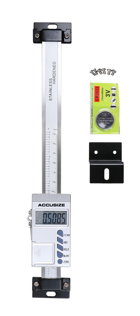 Electronic Digital Linear Scales, Vertical