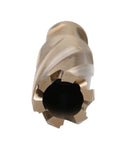 Jeu de 7 couteaux annulaires M35 (H.S.S. plus 5 % de cobalt), 9/16 po à 15/16 po, tige Weldon 3/4", profondeur de coupe de 1 po, 1 pince pilote,