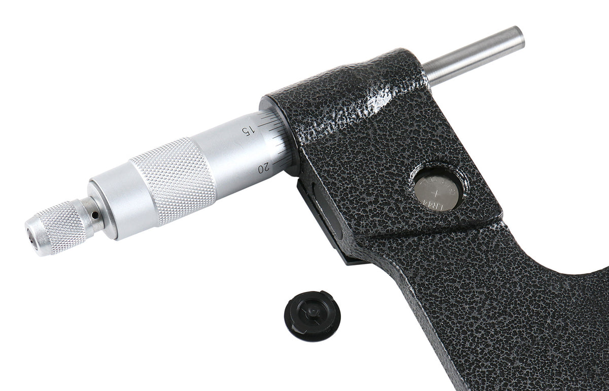 4-5''/100-125 mm 7 Keys Electronic Digital Outside Micrometers, 0.00005'' Or 0.001 mm Resolution, Ac21-5022