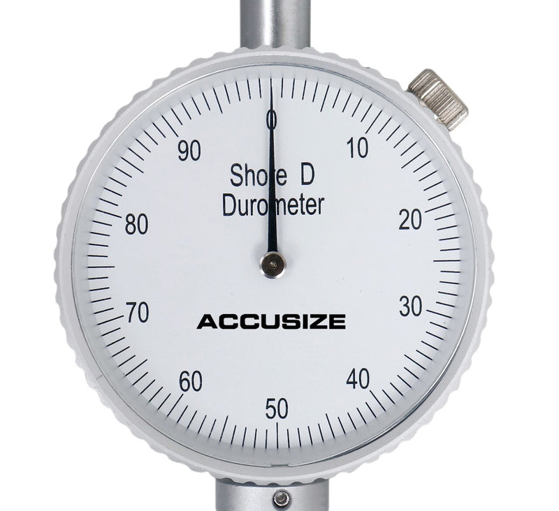 Portable 0-100 Shore Durometer, Glass Plastic Hardness Tester