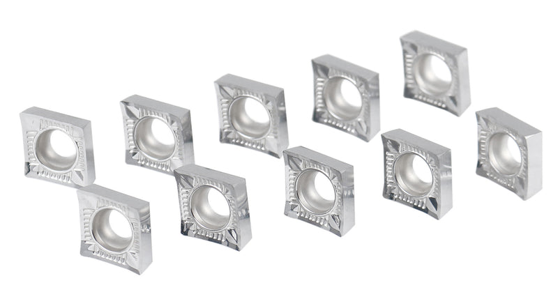 CCGT for Aluminum Carbide Inserts, 10ps/Set
