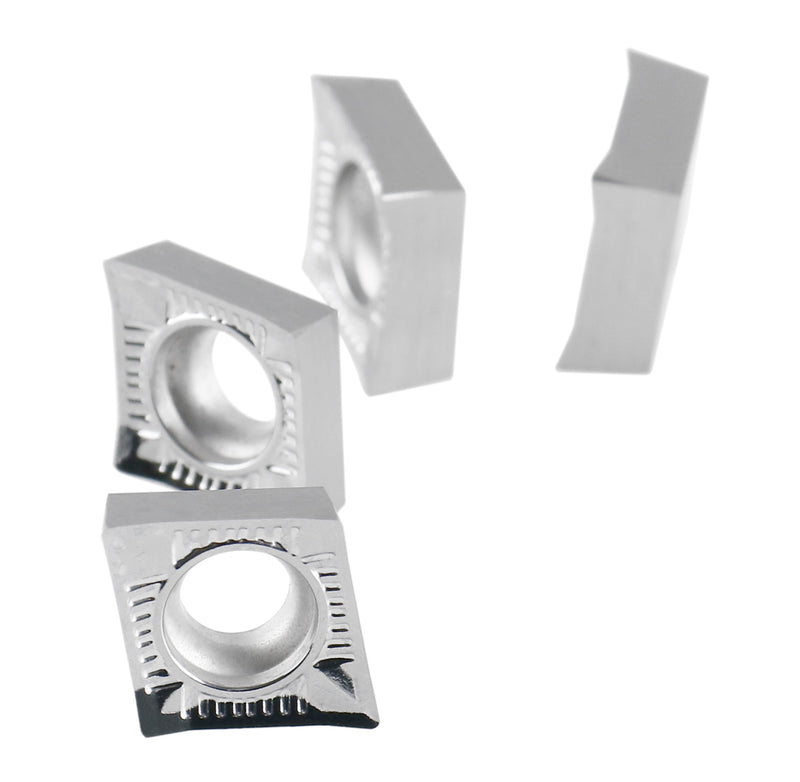 CCGT for Aluminum Carbide Inserts, 10ps/Set
