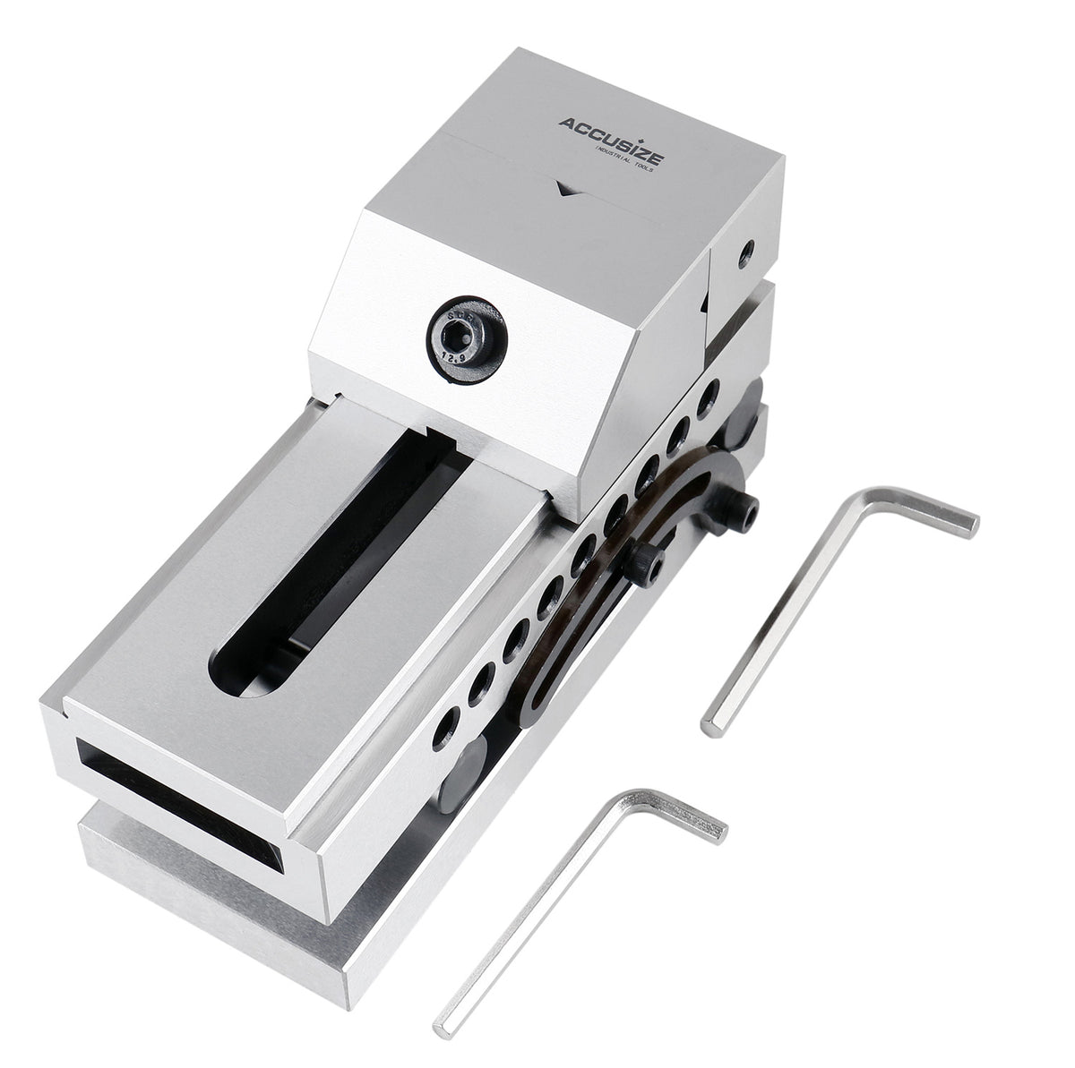 5'' by 0.0002'' Precision Screwless Sine Vise, Ba66-0420