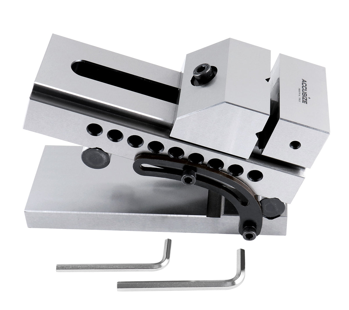5'' by 0.0002'' Precision Screwless Sine Vise, Ba66-0420