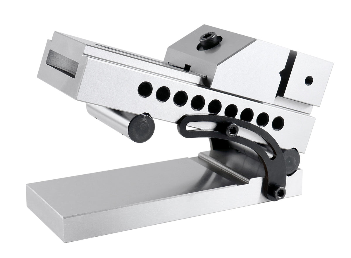 5'' by 0.0002'' Precision Screwless Sine Vise, Ba66-0420