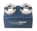 Bt30 Tool Holder Tightening Fixture for Universal C.N.C. Equipment, Double Head Anodized Hardened, Bt30-8530