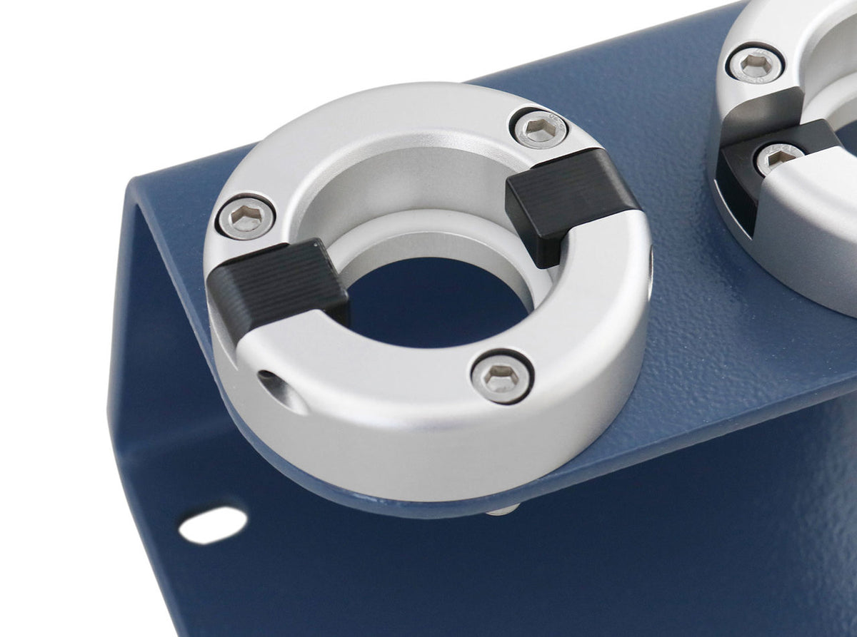 Bt30 Tool Holder Tightening Fixture for Universal C.N.C. Equipment, Double Head Anodized Hardened, Bt30-8530