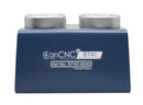 BT40 Tool Holder Tightening Fixture for Universal C.N.C. Equipment, Double Head Anodized Hardened, BT40-8540