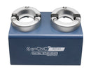BT40 Tool Holder Tightening Fixture for Universal C.N.C. Equipment, Double Head Anodized Hardened, BT40-8540