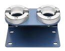 BT40 Tool Holder Tightening Fixture for Universal C.N.C. Equipment, Double Head Anodized Hardened, BT40-8540