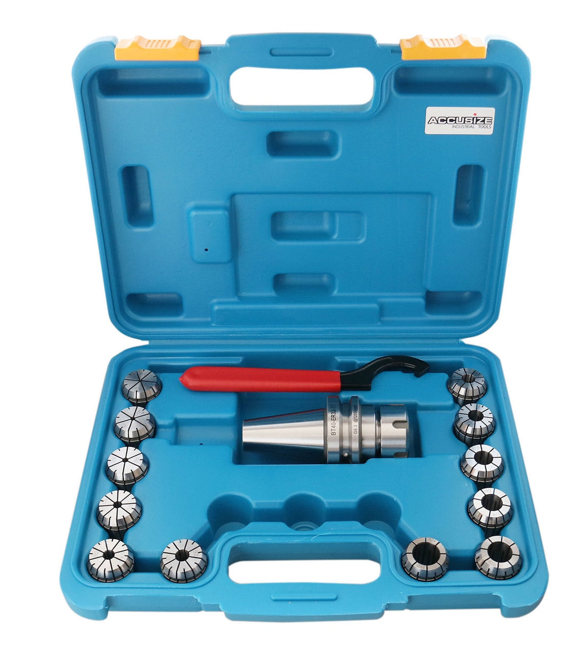Systèmes de pince ER avec tiges CAT40 ou BT40