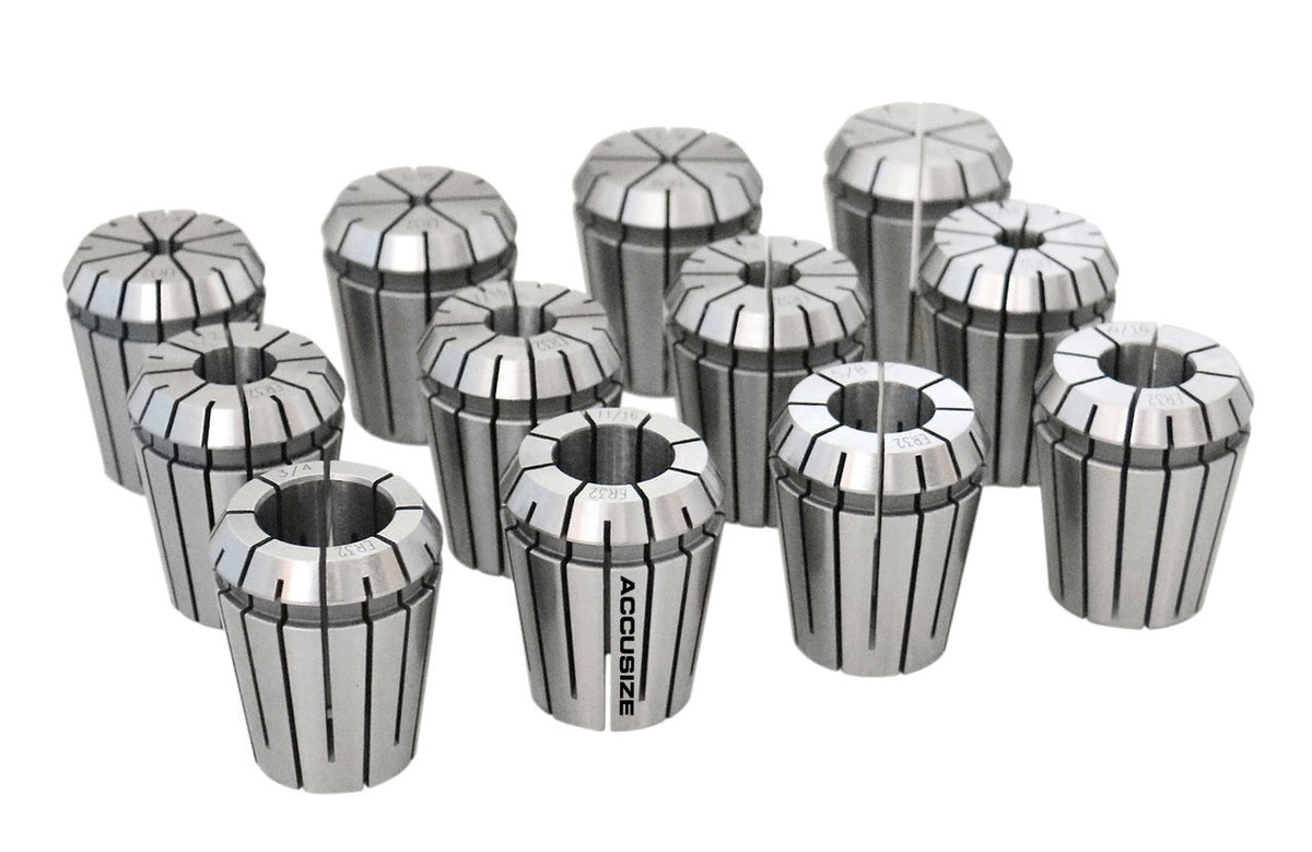 Systèmes de pince ER avec tiges CAT40 ou BT40