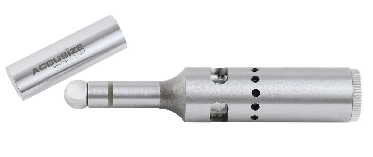 Electronic Short Shank Edge Finders with Sound Alert, C028-9273
