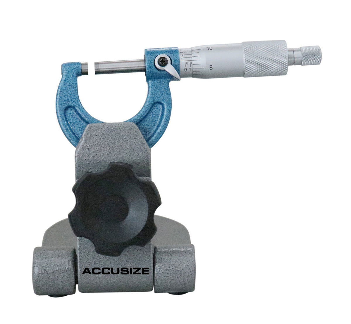 Micro extérieur de 0-1" Ultra-Précision de type M, avec support micromètre, #C153 -EG01