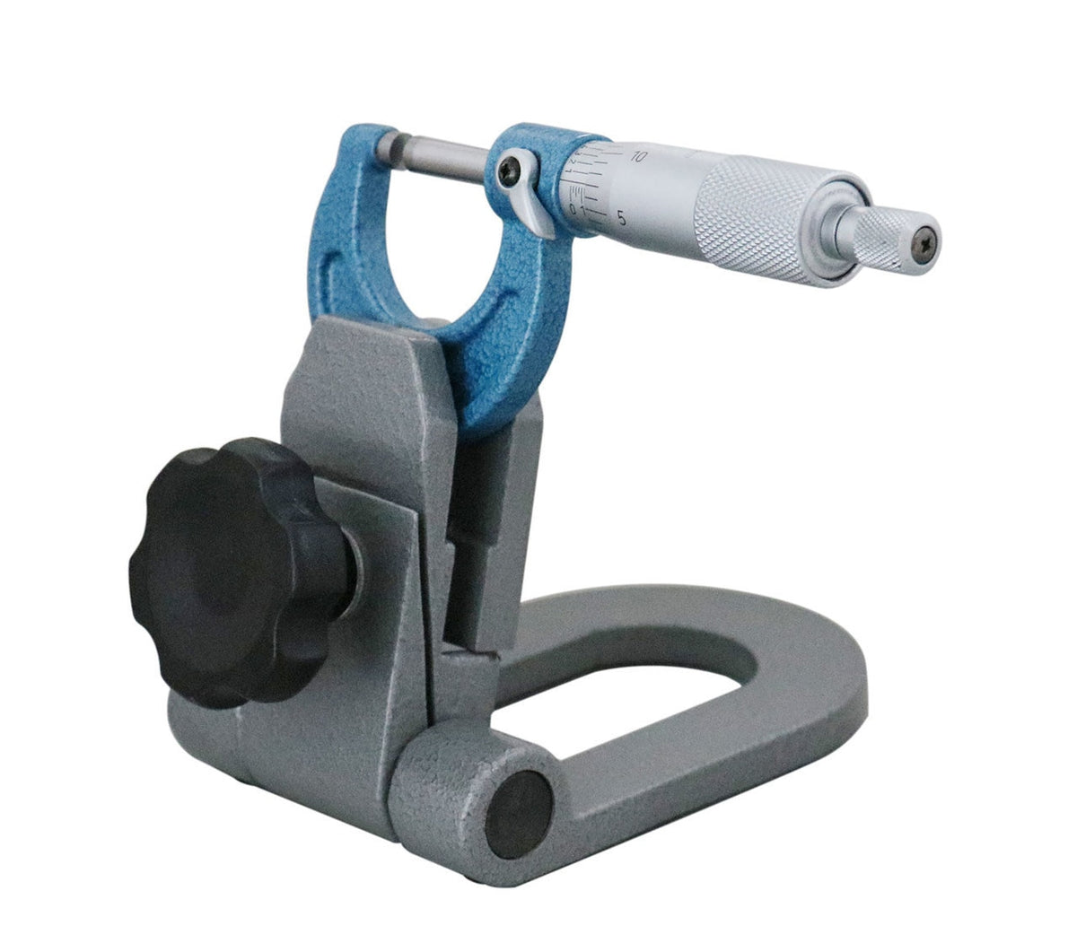 0-1" Ultra-Precision M-Type Outside Mic, with Micrometer Holder, #C153-EG01