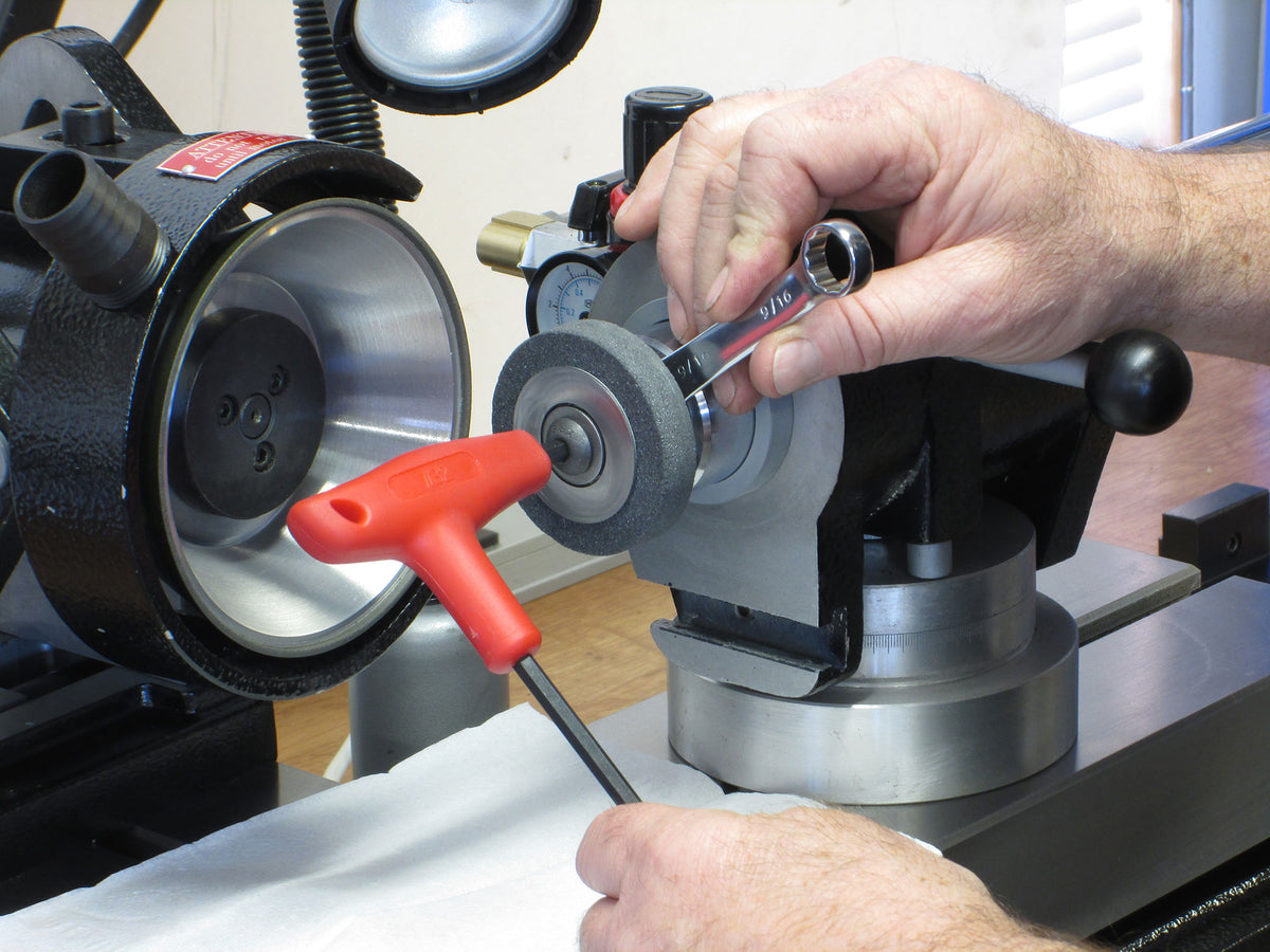 Cuttermasters Wheel Truing Device for Resin Bond Wheels 5/16 Mounting Shaft CM-WTD