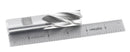 3/4'' Dia, 3/4'' Shk Dia, 1-5/8'' Flt Length, 3-7/8'' Oal, 4 Flute, M42-8% Cobalt End Mill, Finishing, Co-34