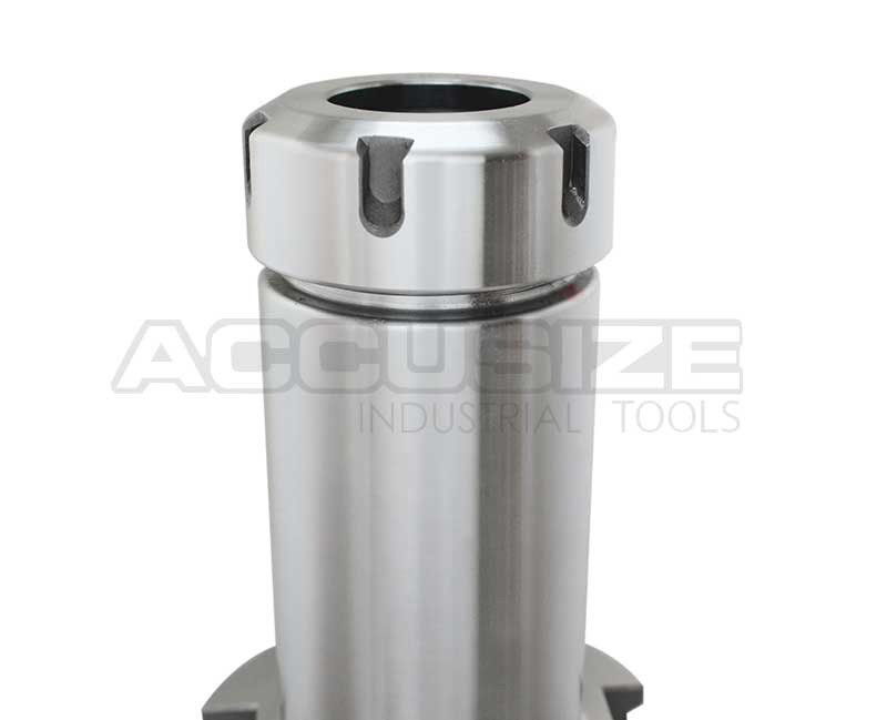 CAT50-ER40 6" Collet Chuck & ER40 23ps/set Collet Set, Range: 1/8"-1"