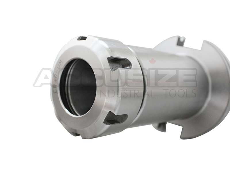 CAT50-ER40 6" Collet Chuck & ER40 23ps/set Collet Set, Range: 1/8"-1"