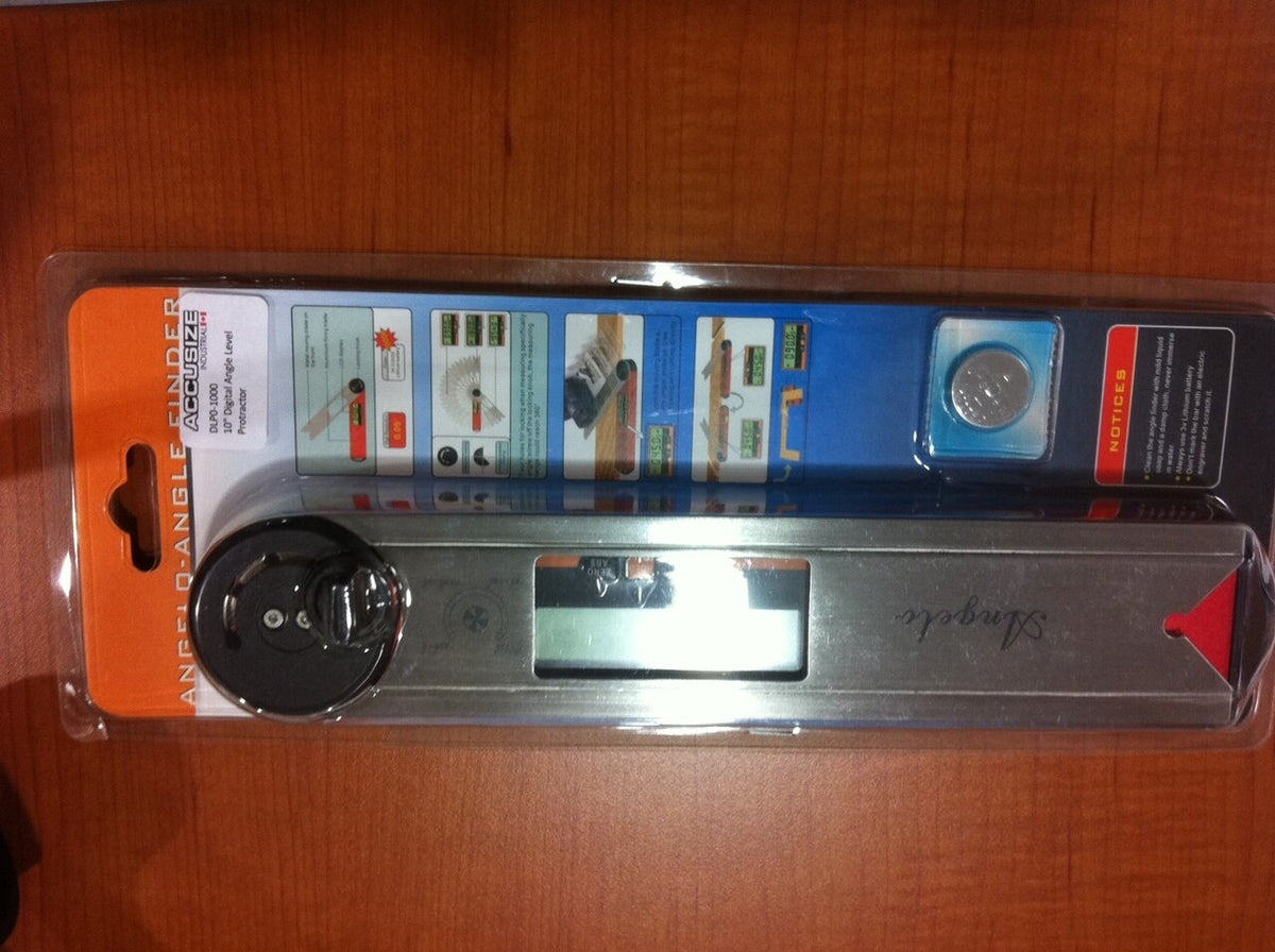 DLP0-1000, 10" Digital Angle Level Protractor