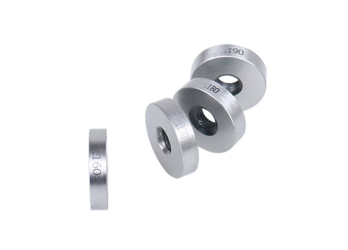 3604-7001, 36 PCS Steel Spacer Block Sets