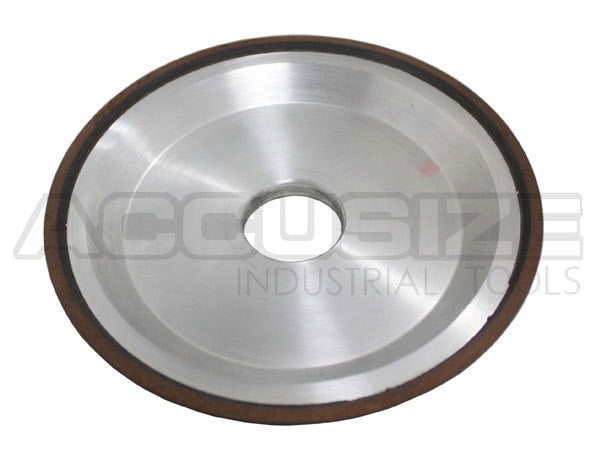 EC81-0866, 6" Diamond Dish Wheels Type D12V9