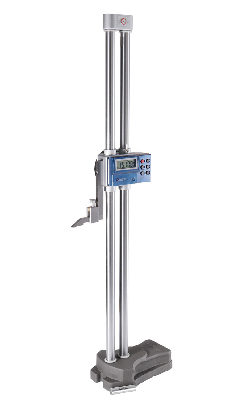 0-24''/0-600 mm by 0.001'' Electronic Digital Double Beam Height Gage, Edbh-0024