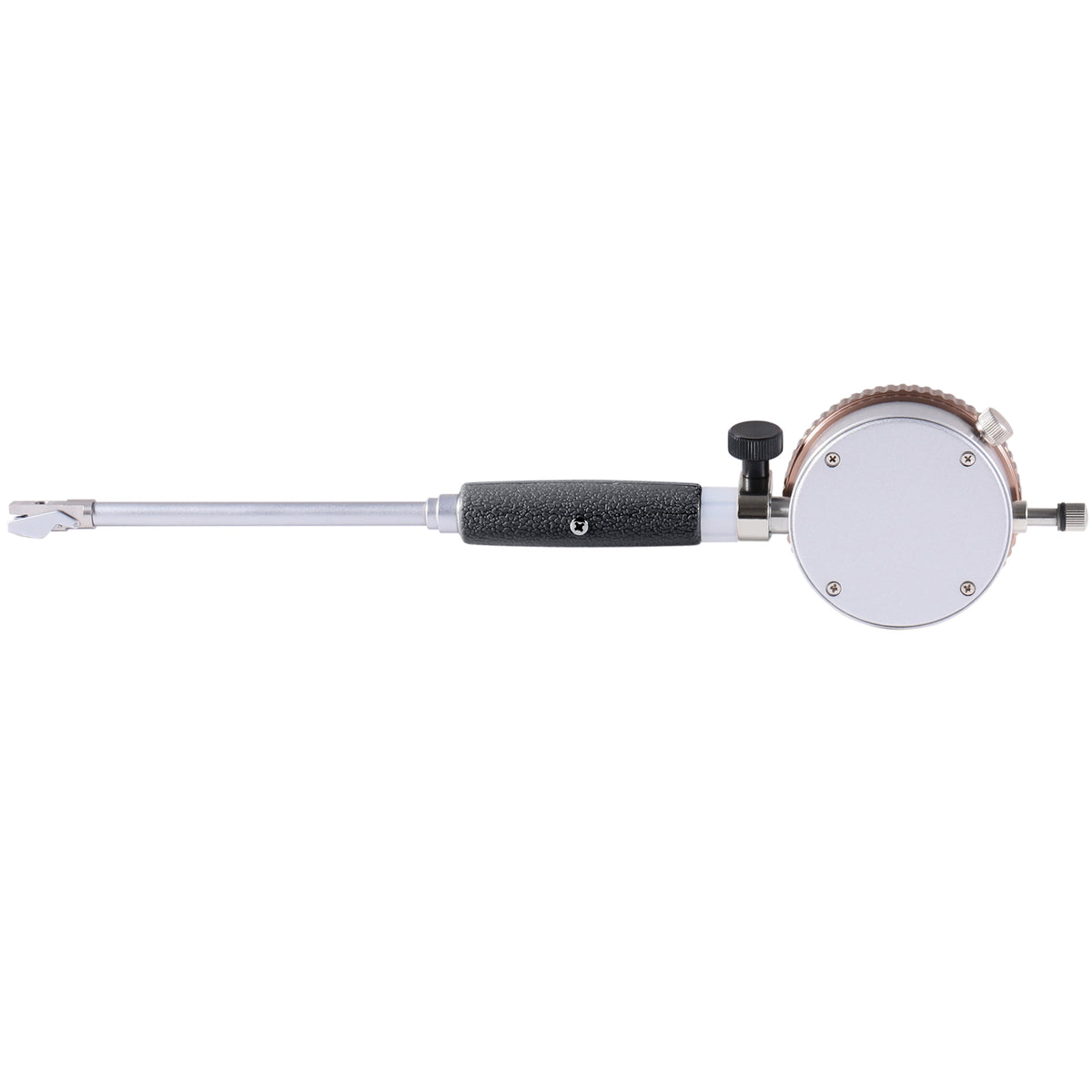 0.4-0.7'' by 0.0005'' Dial Bore Gage, Stem Length 4'', Ee20-5007