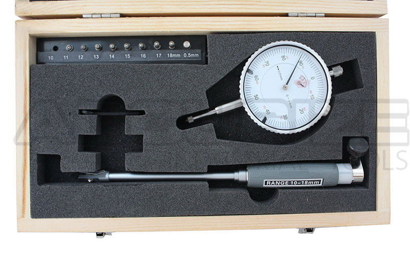Dial Bore Gages, Inch and mm