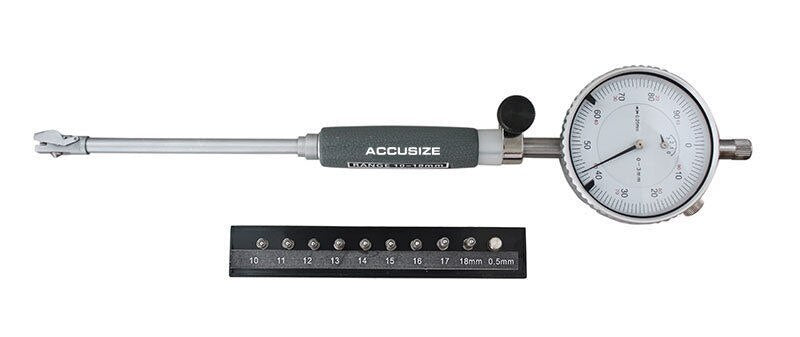 Dial Bore Gages, Inch and mm