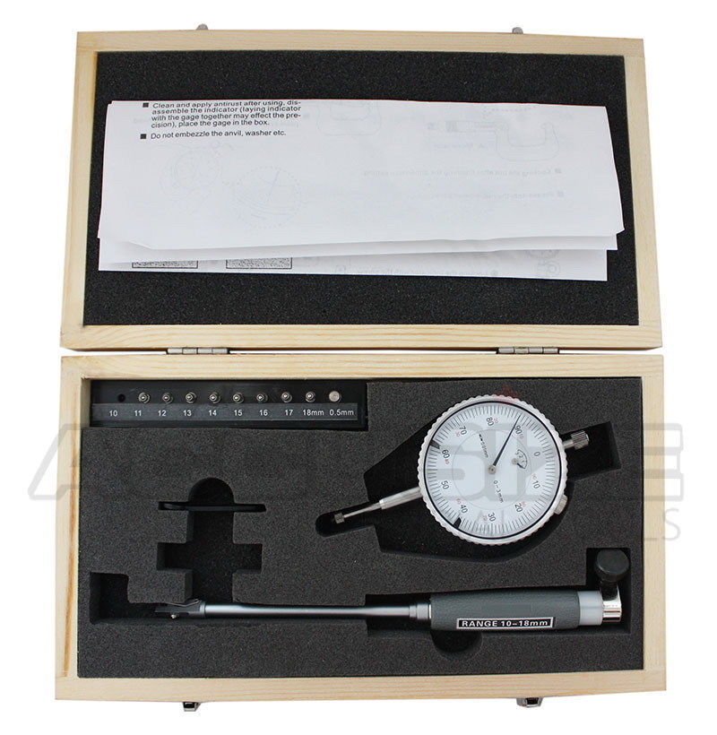 Dial Bore Gages, Inch and mm