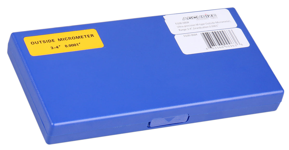 Ultra-Precision M-Type Outside Micrometers