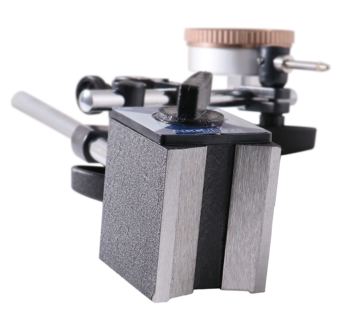 3 Pc Set, 110 Lb Capacity Magnetic Base, 0-1'' by 0.001'' Dial Indicator and 22 Ps Indicator Point Kit, Eg01-1039
