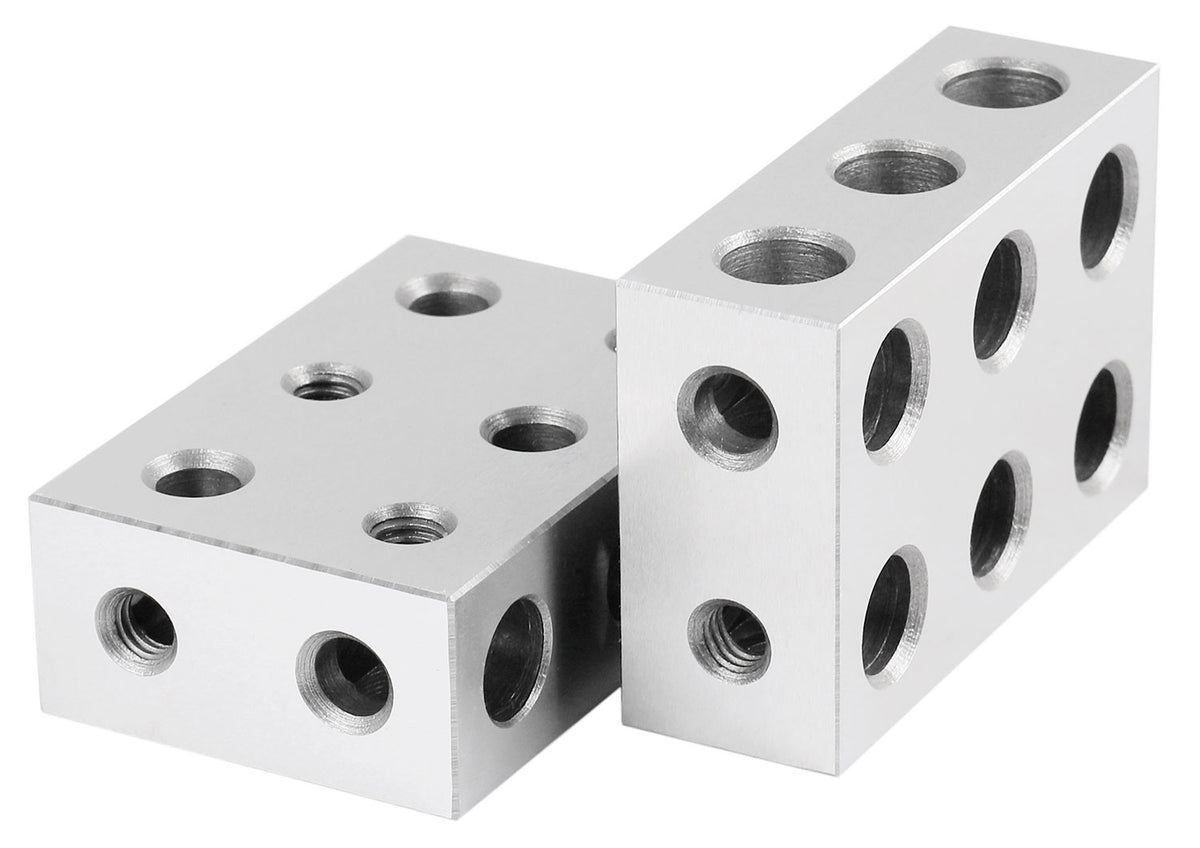 Jeux de blocs de précision, métriques et pouces
