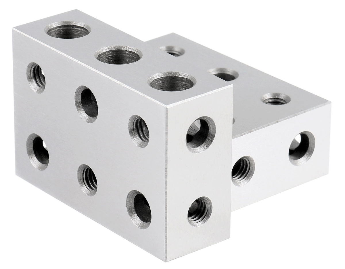 Jeux de blocs de précision, métriques et pouces
