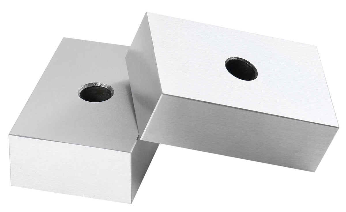 Jeux de blocs de précision, métriques et pouces