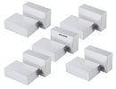 Precision Block Sets, Metric and Inch, 2 Ps Set(1 Pair Set)