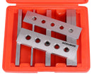 Ensemble parallèle de machiniste de précision à 4 paires