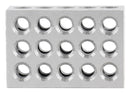 Precision 1-2-3 Blocks, 2Pcs/Set, Eg02-0411