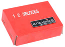 Precision 1-2-3 Blocks, 2Pcs/Set, Eg02-0411